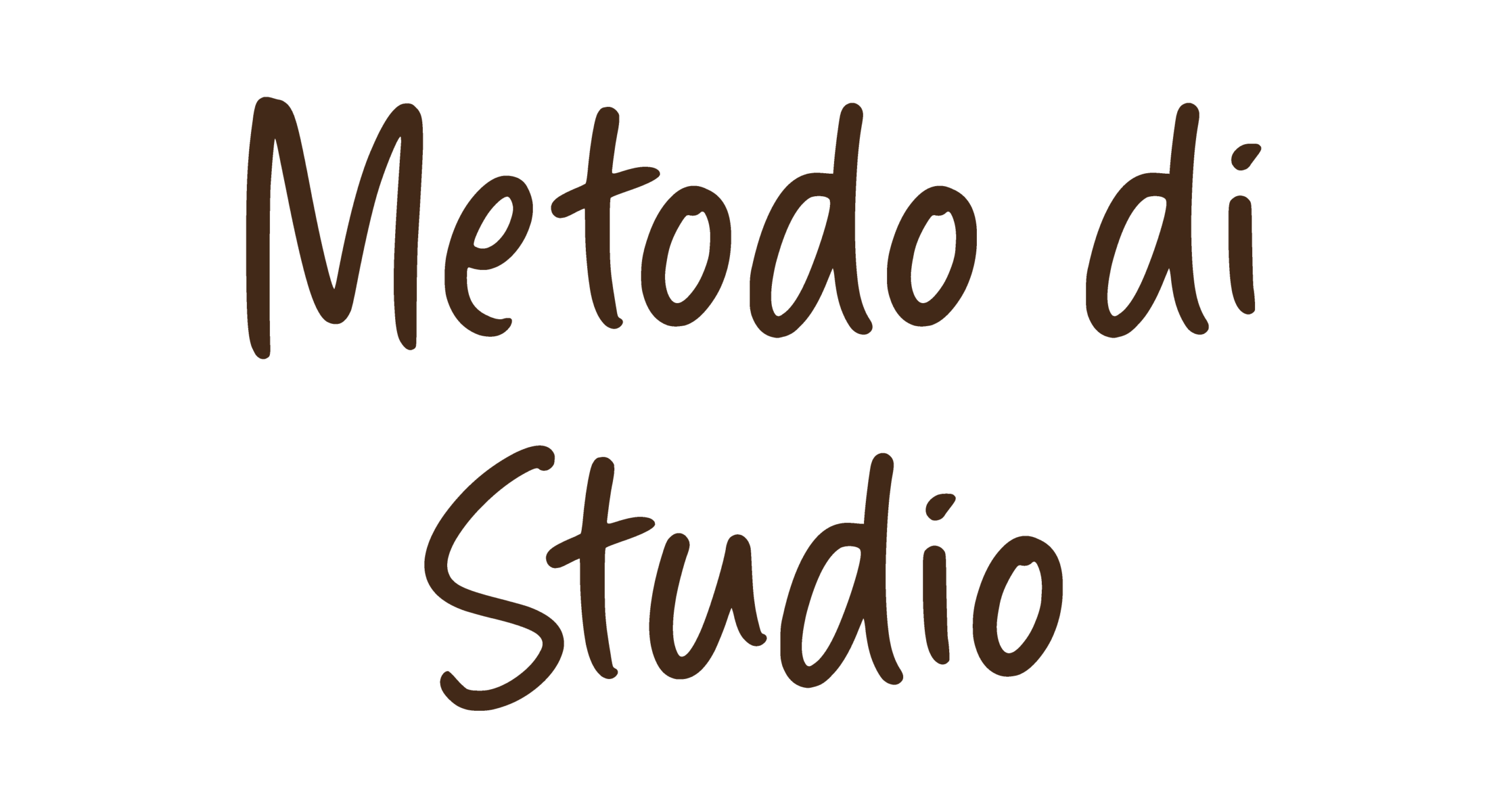 metodo di studio