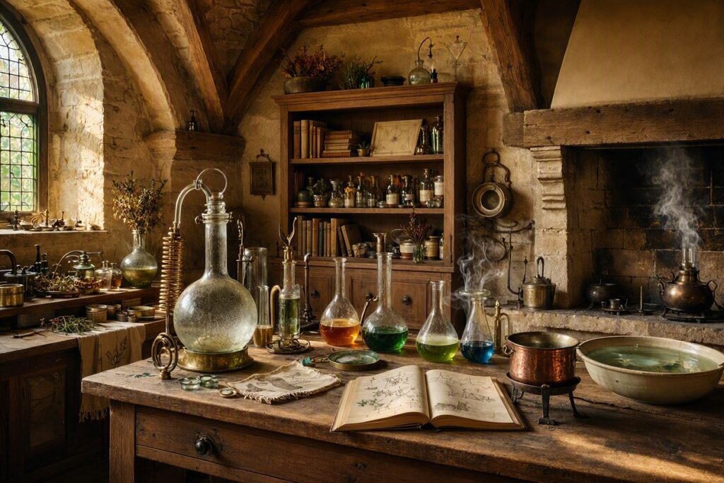 Chemify - Dall'Alchimia alla Chimica Dall’Alchimia alla Chimica